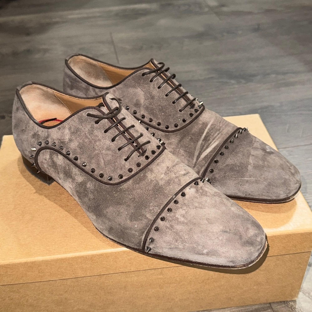 Christian Louboutin dress shoes